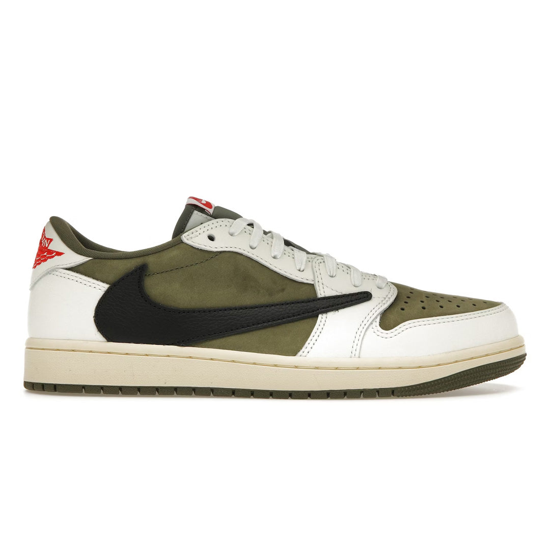 Jordan 1 Retro Low OG SP Travis Scott Medium Olive