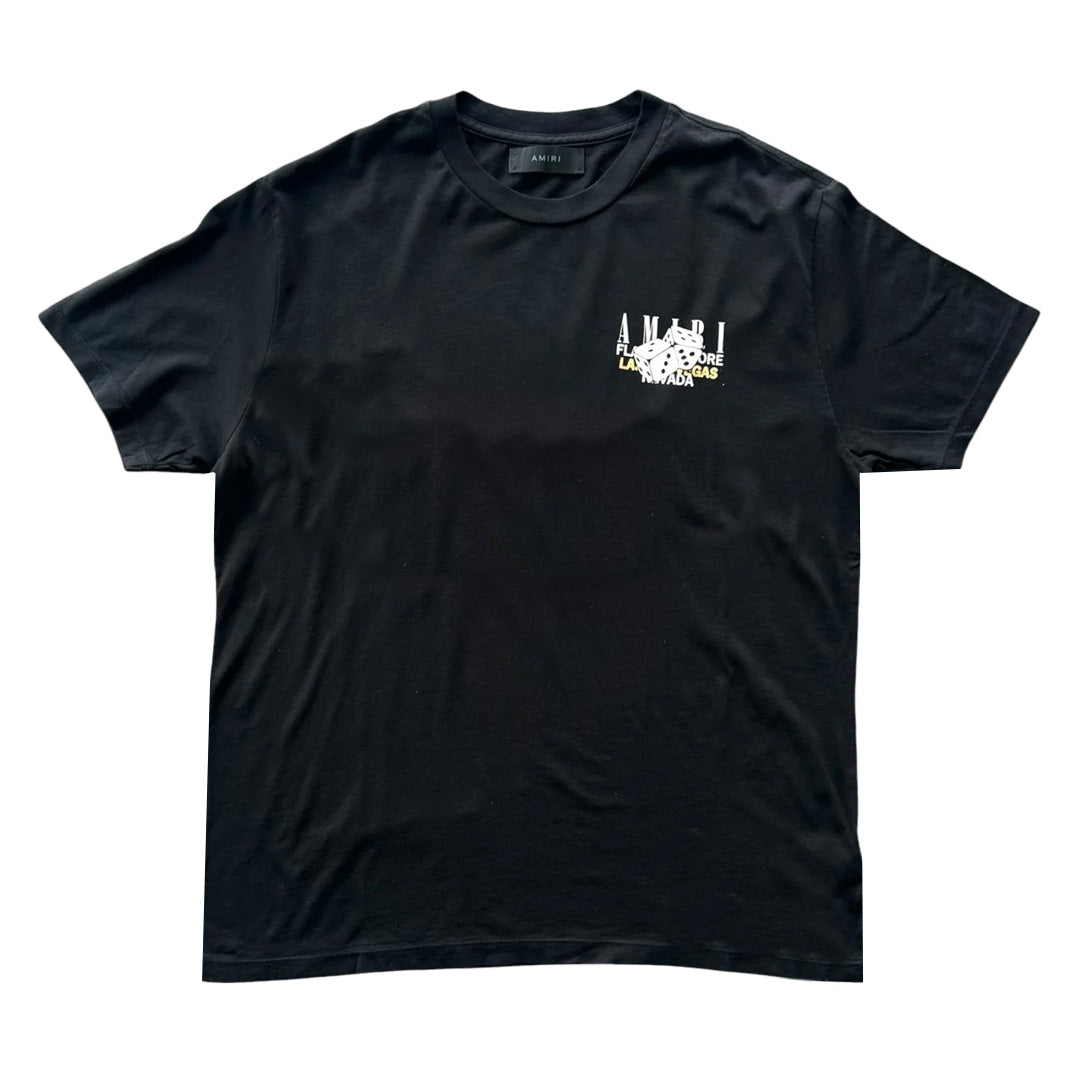 Amiri Vegas Exclusive T-Shirt Black
