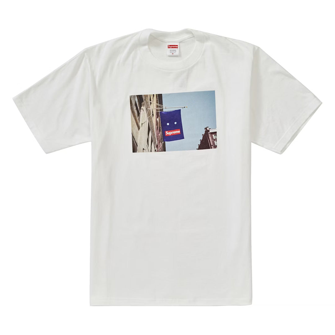 Supreme Banner T-Shirt White