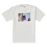 Supreme Banner T-Shirt White