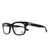 Chrome Hearts "Vagilante" Black/Gold Glasses