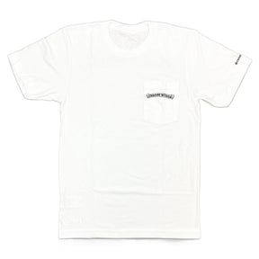 Chrome Hearts Scroll Logo T-Shirt White