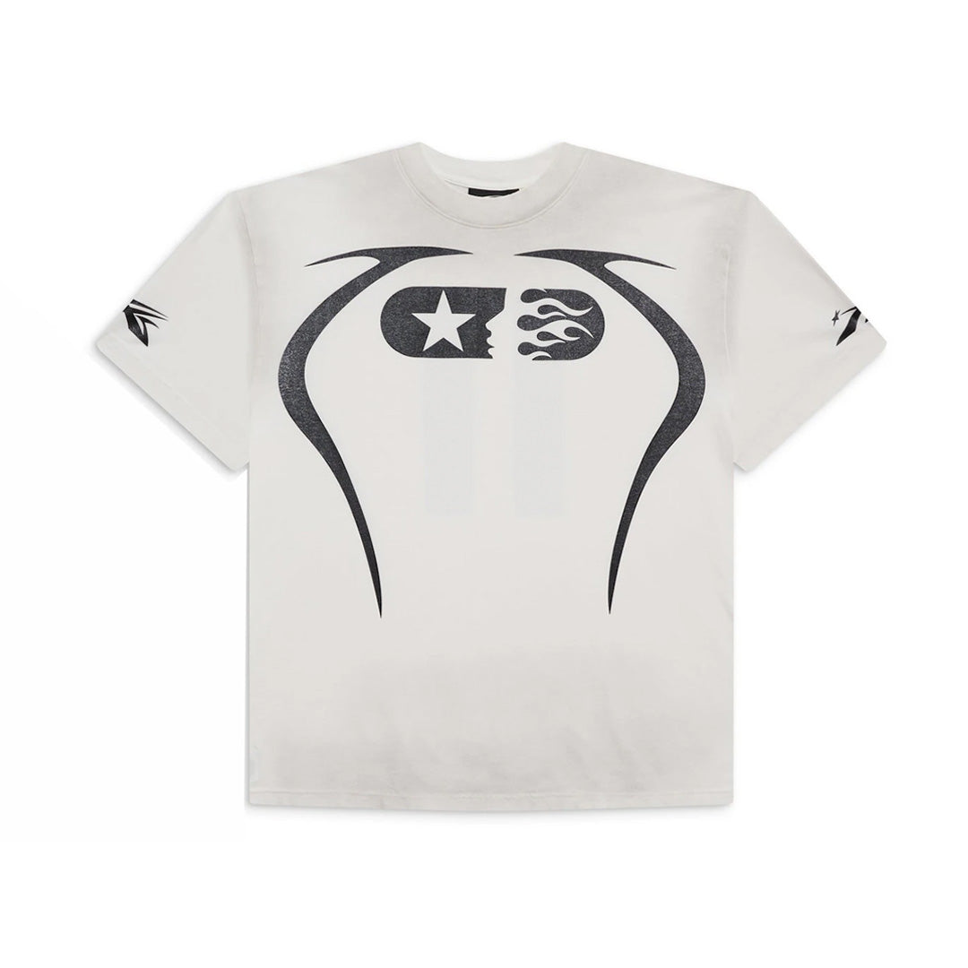 Hellstar Warm Up T-Shirt White