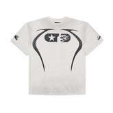 Hellstar Warm Up T-Shirt White