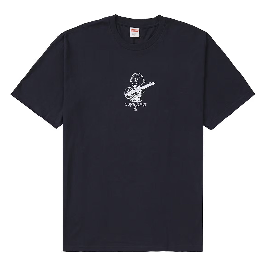 Supreme Rocker T-Shirt Navy