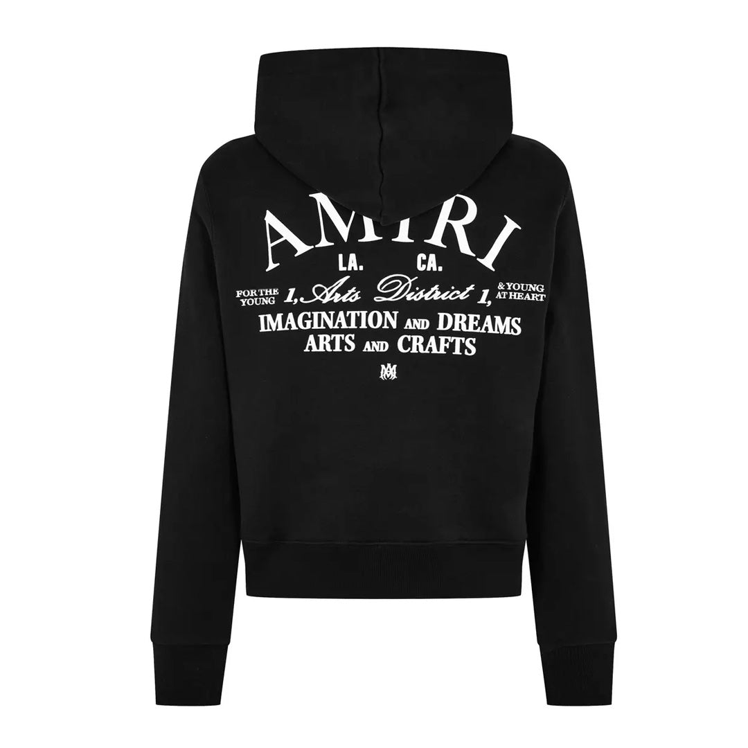 Amiri Arts District Hoodie Black