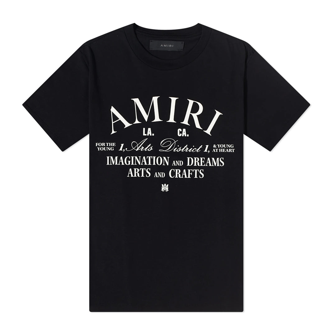 Amiri Arts District T-Shirt Black