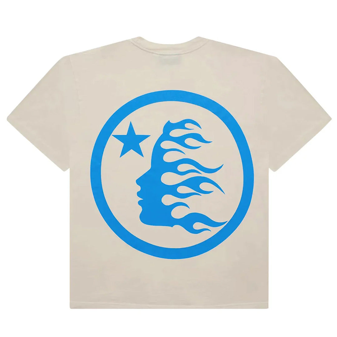 Hellstar Classic T-Shirt White/Blue