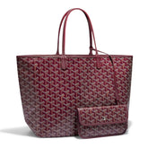 Goyard Saint Louis Tote PM Bordeaux