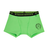 Chrome Hearts Boxer Brief (1 Pack) Green/Black