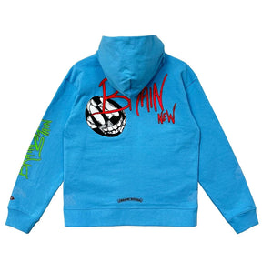 Chrome Hearts Matty Boy Brain New Hoodie Blue | Kenshi Toronto