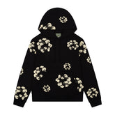 Denim Tears x Cactus Plant Flea Market Hoodie Black