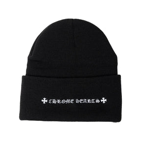 Chrome Hearts Matty Boy Chomper Beanie Black