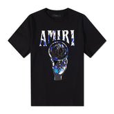 Amiri Crystal Ball T-Shirt Black/Blue