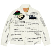 Stussy x Denim Tears x Our Legacy TTL Denim Jacket White