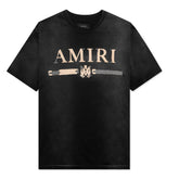 Amiri MA Bar Applique T-Shirt Black