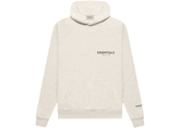 Fear Of God Essentials Core Collection Hoodie Light Oatmeal