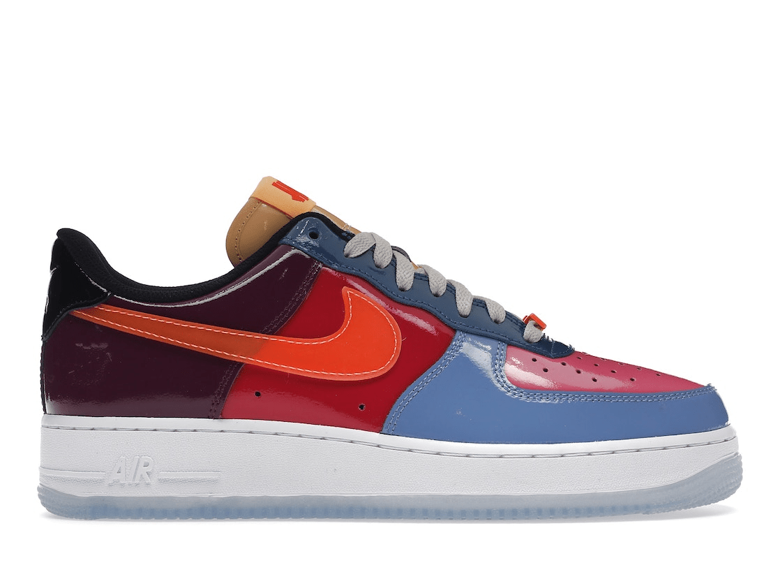 Nike Air Force 1 Low SP Undefeated Multi-Patent Total Orange | Kenshi ...