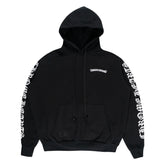 Chrome Hearts Scroll Pullover Hoodie Black