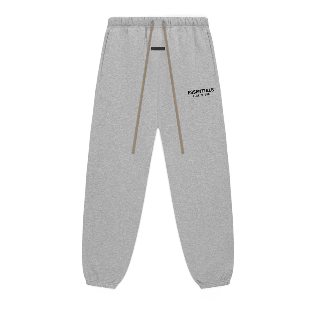 Fear of God Essentials Sweatpants Light Heather Oatmeal (FW24)