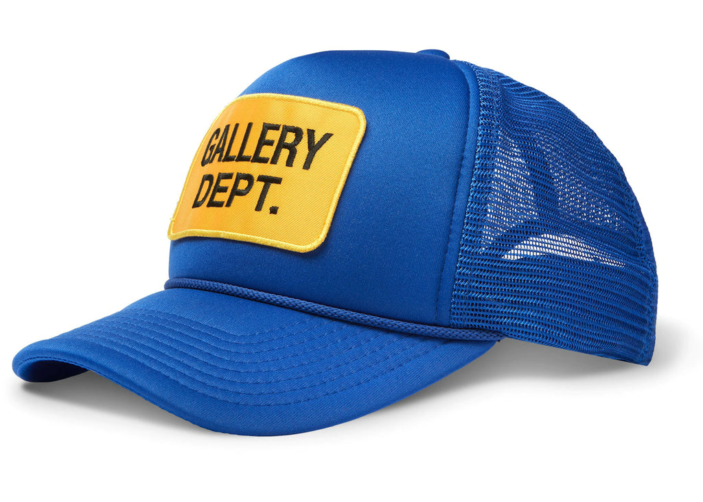 Gallery Dept. Souvenir Trucker Hat Blue | Kenshi Toronto