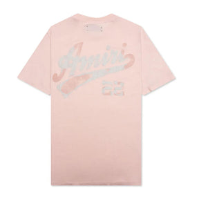 Amiri 22 Jersey T-Shirt Pink