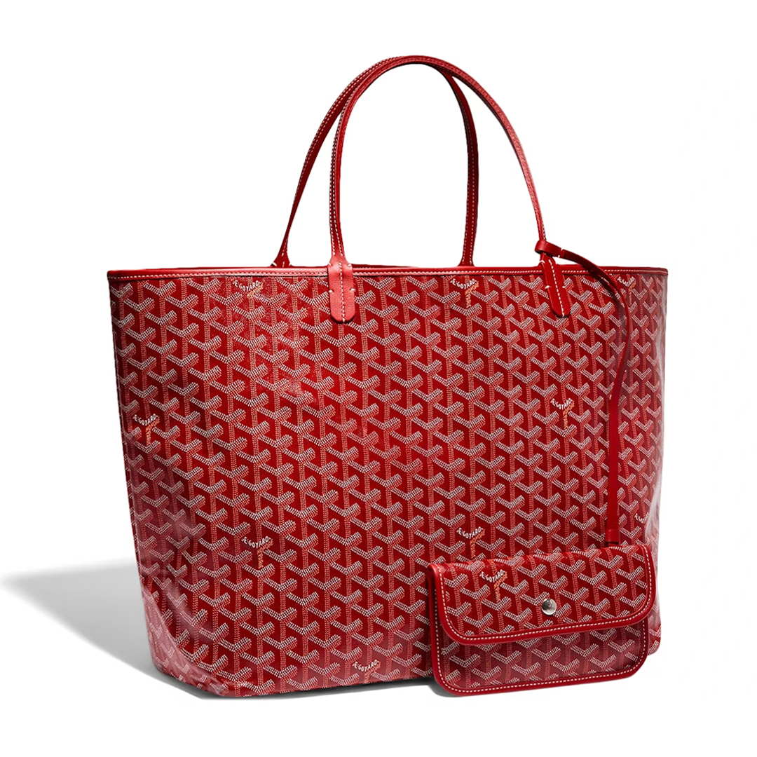 Goyard Saint Louis Tote GM Red