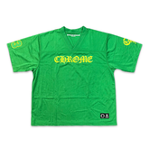 Chrome Hearts Sports Mesh Jersey Green