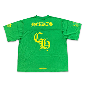 Chrome Hearts Sports Mesh Jersey Green