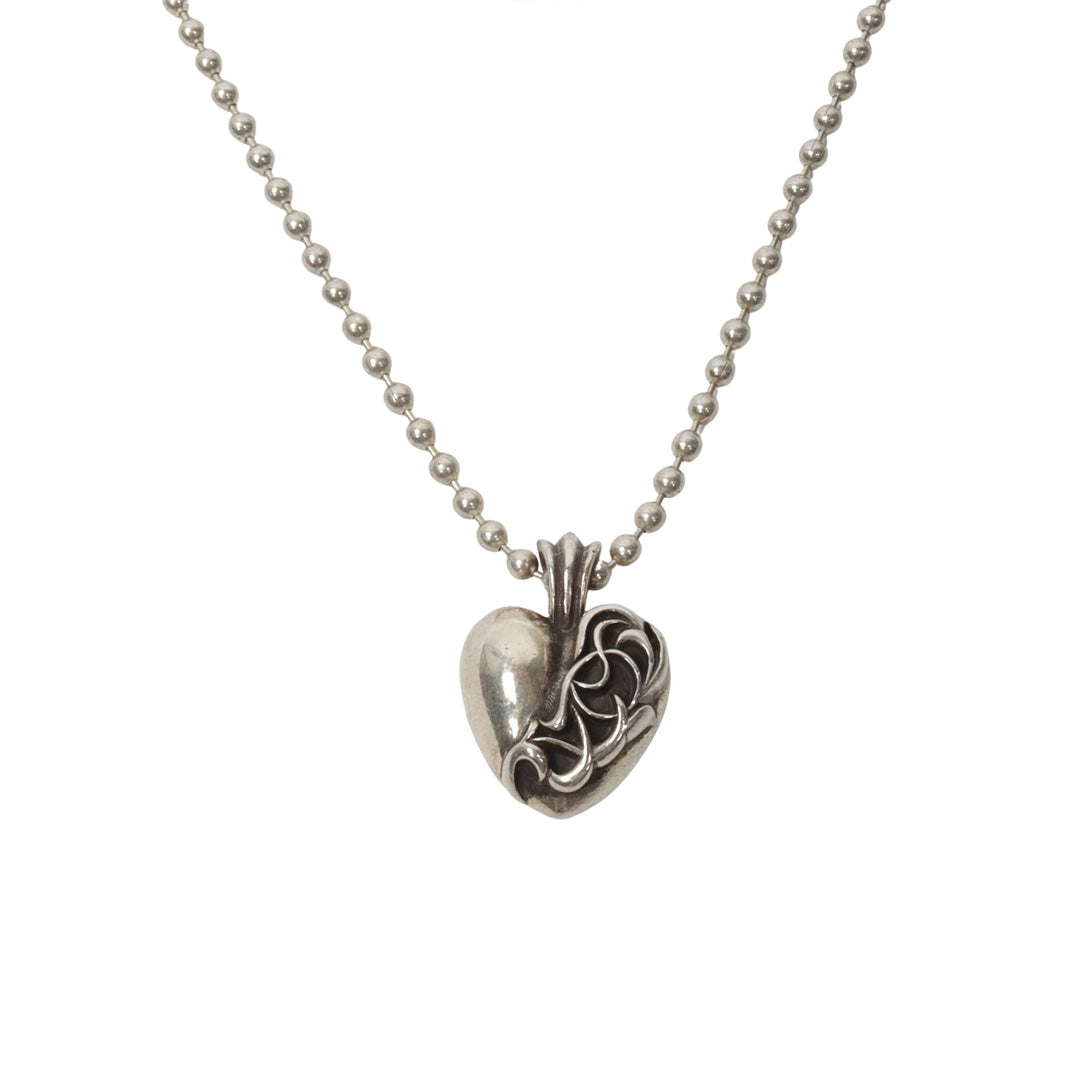 Chrome Hearts Heart Pendant (With Chain)