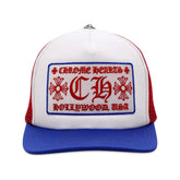 Chrome Hearts Hollywood USA Trucker Hat