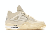 Jordan 4 Retro Off-White Sail (W)