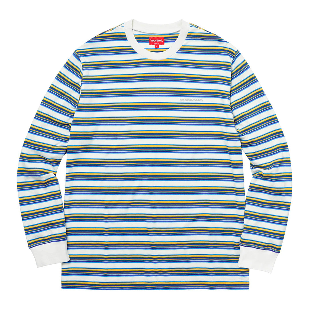 Supreme Multi Stripe Long Sleeve T-Shirt