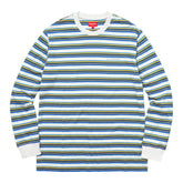 Supreme Multi Stripe Long Sleeve T-Shirt