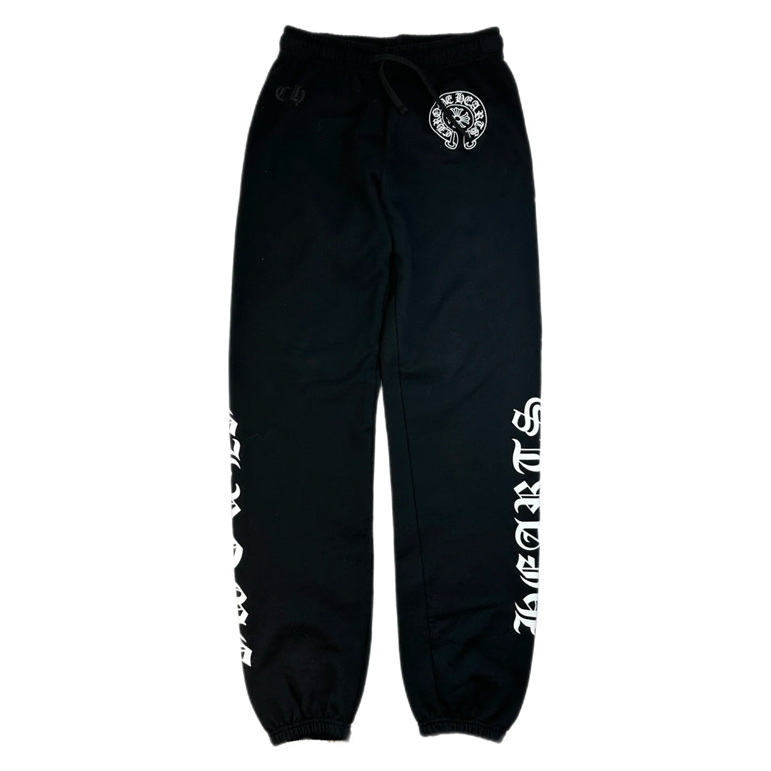 Chrome Hearts Horseshoe Logo Sweatpants