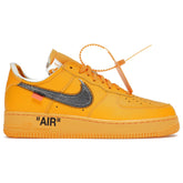 Nike Air Force 1 Low Off-White ICA University Gold