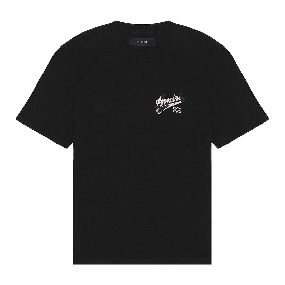 Amiri 22 Jersey T-Shirt Black