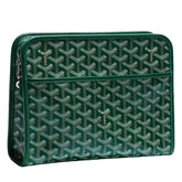 Goyard Jouvence Toiletry MM Bag Green