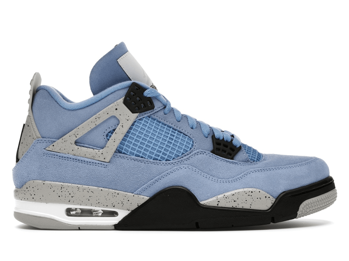 Jordan 4 Retro University Blue