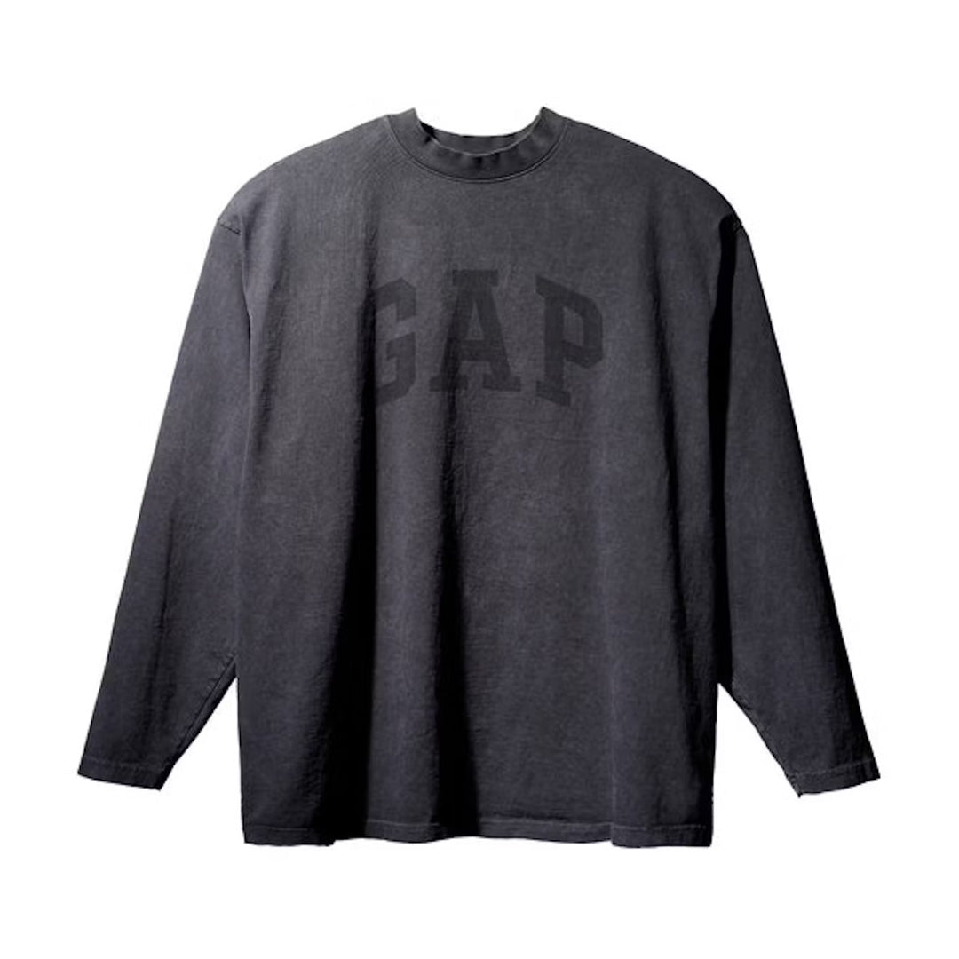 Yeezy Gap Engineered by Balenciaga Dove Longsleeve T-Shirt Black