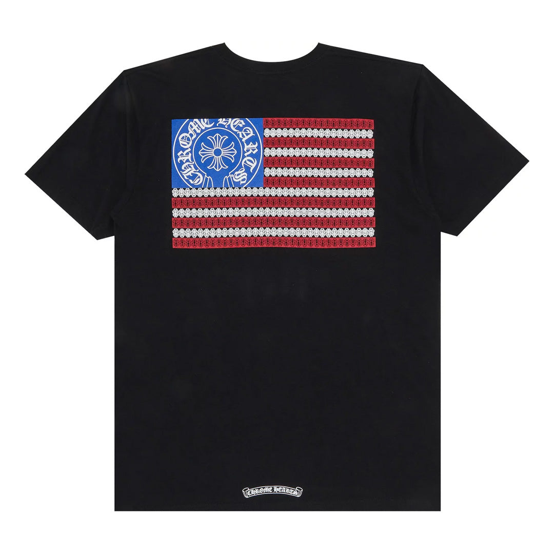 Chrome Hearts American Flag T-Shirt