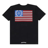 Chrome Hearts American Flag T-Shirt