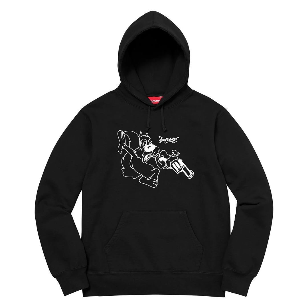 Supreme Lee Hooded Sweatshirt Black