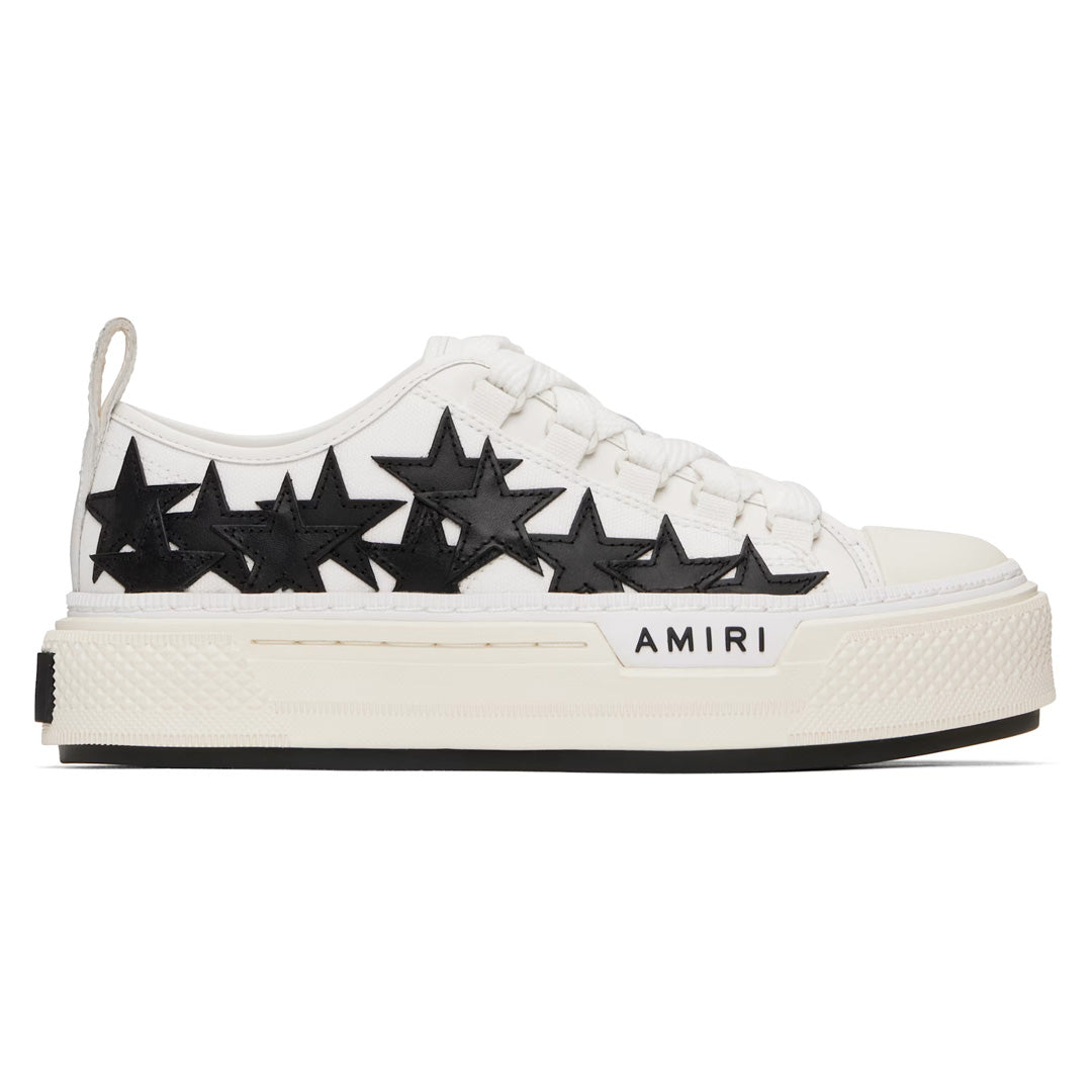 Amiri Stars Court Low White/Black