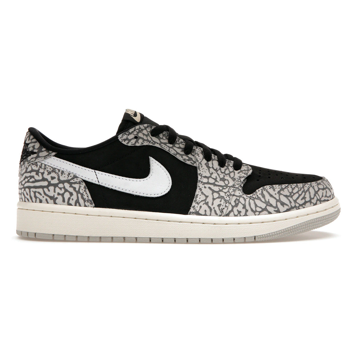 Jordan 1 Retro Low OG Black Cement | Kenshi