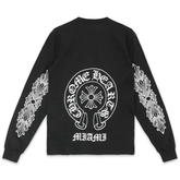 Chrome Hearts Miami Exclusive Long Sleeve T-Shirt Black