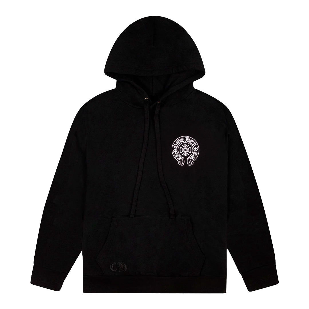 Chrome Hearts Miami Exclusive Horseshoe Pullover Hoodie