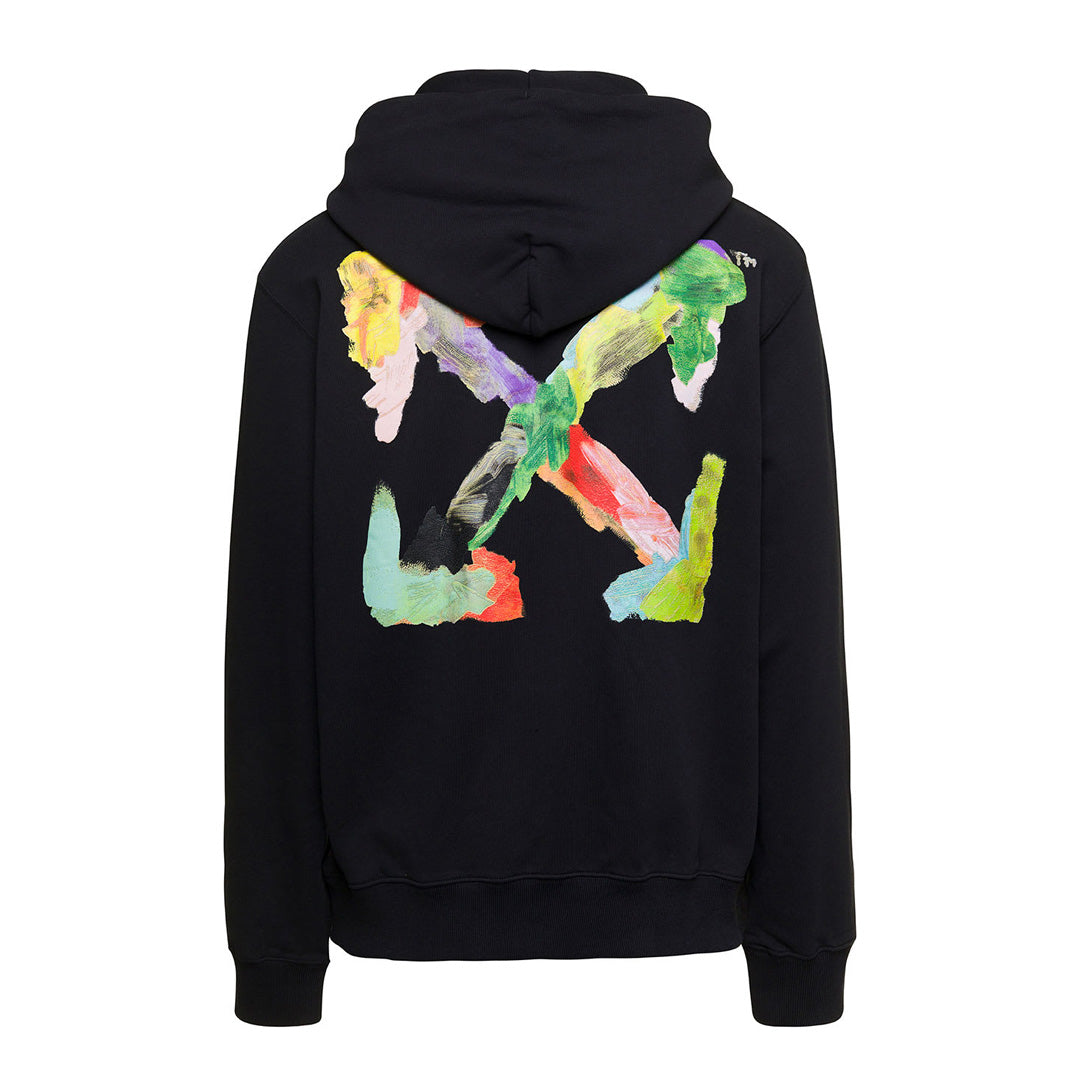 Off-White Brush Hoodie Multicolor