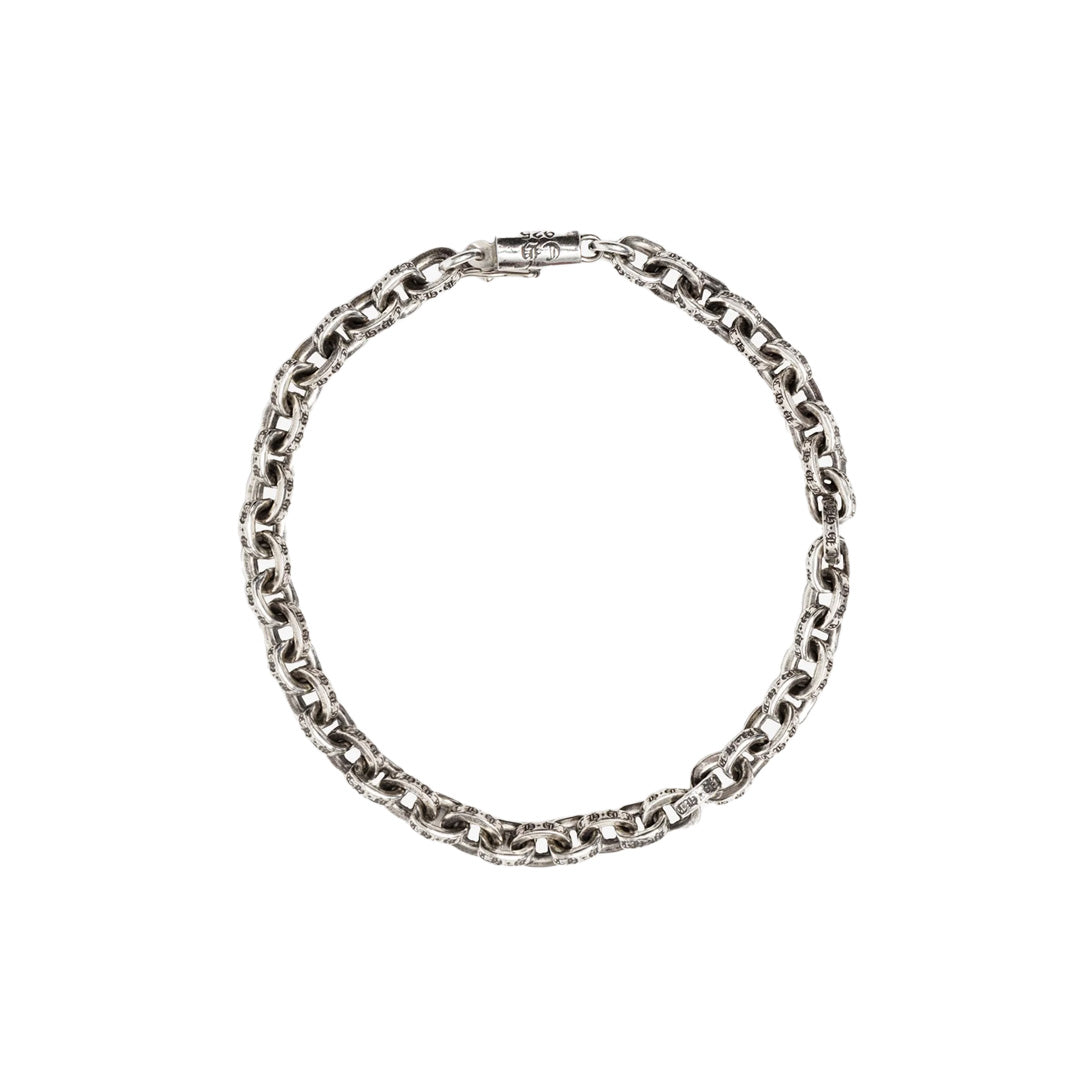 Chrome Hearts Paper Chain Bracelet (6 Inch)