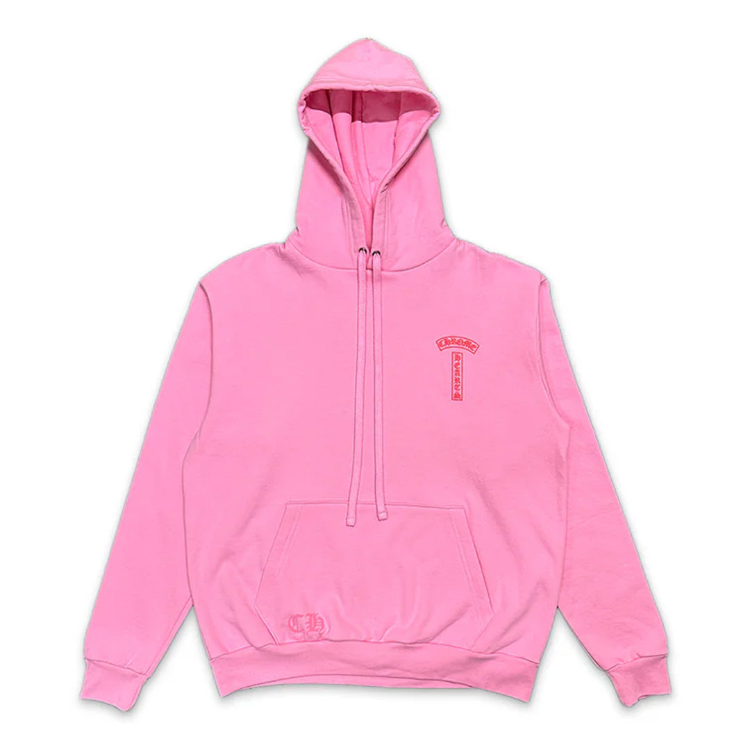 Chrome Hearts Online Exclusive Pink Hoodie